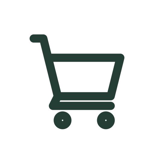 Un carrito rebota ligeramente para compras y navegación hacia el pago.
