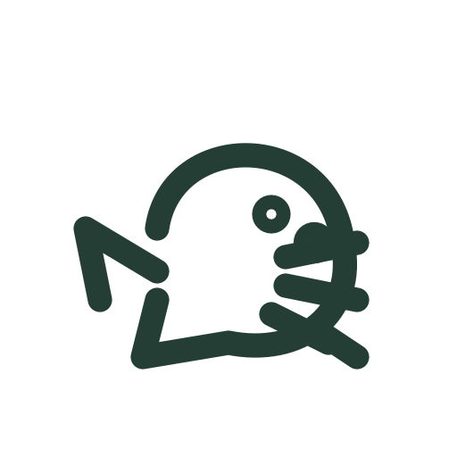 A small seal with whiskers, a rounded body and a lifted tail bounces beside winter wildlife content.